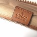 Gucci Vintage Canvas Portfolio Pouch