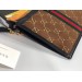 Gucci Brown GG Velvet Portfolio Pouch Bag