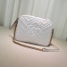 Gucci GG Marmont Medium Chevron Shoulder Bag