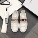 Gucci Men's Elastic Stripe White Sneaker